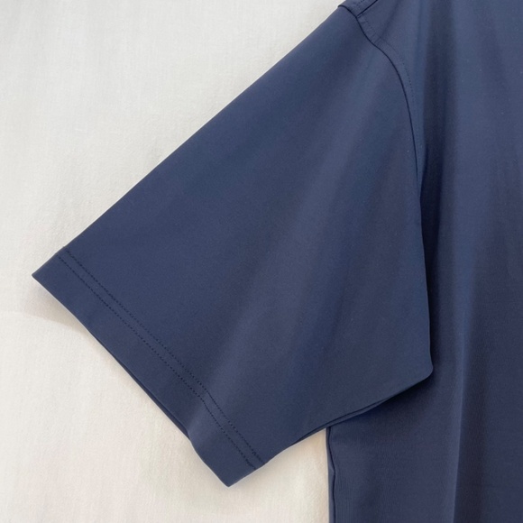 FootJoy FJ Golf Shirt Navy Blue West Haven Golf & Country Club Logo Men’s Large - Picture 2 of 16